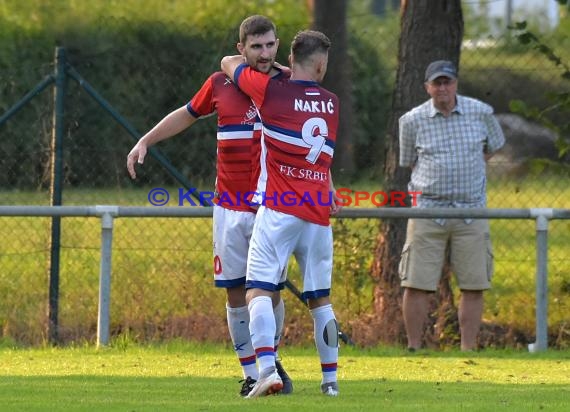 Saison 20/21 LL-Rhein-Neckar TSV Steinsfurt vs FK Srbija Mannheim (© Siegfried Lörz)